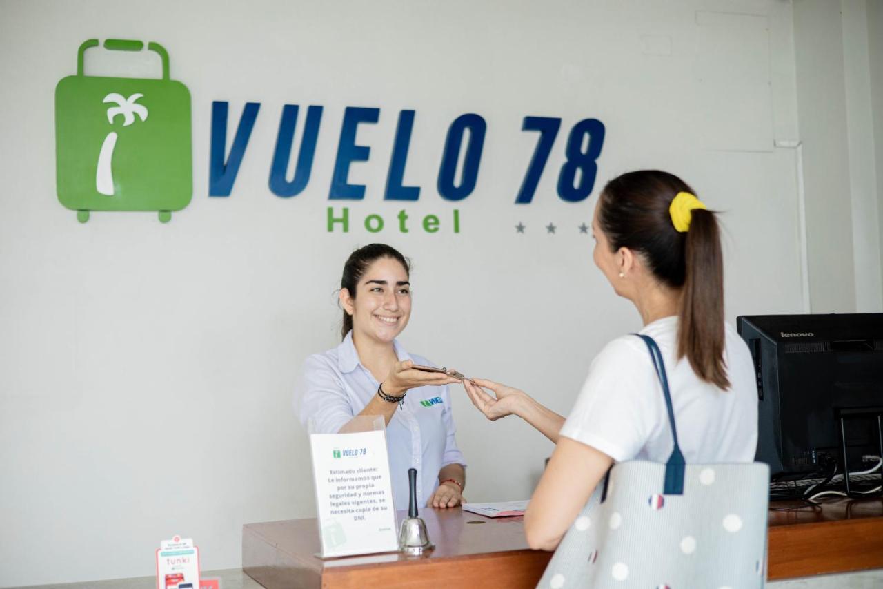 Vuelo 78 Hotel Тарапото Екстер'єр фото